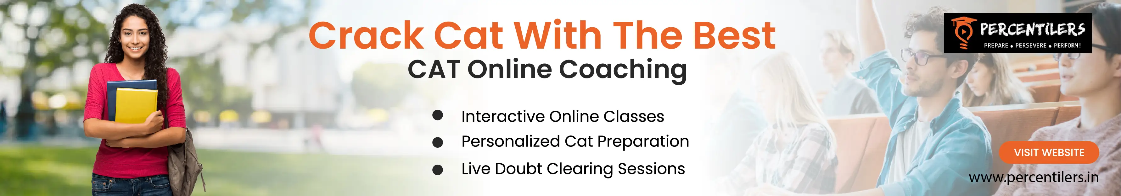 Crack CAT with the best CAT Online Coaching 