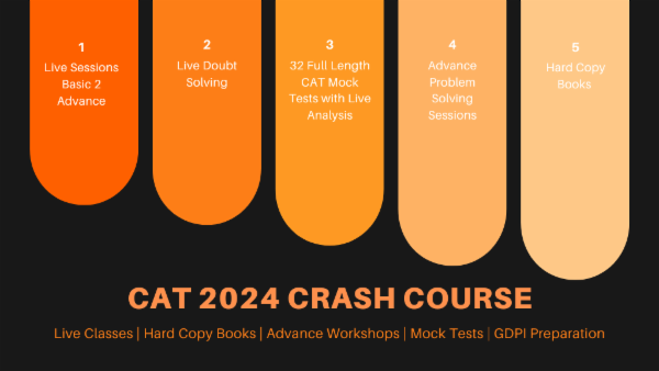 CAT 2024 Live Crash Course